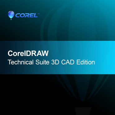 CorelDRAW Technical Suite 3D CAD kiadás