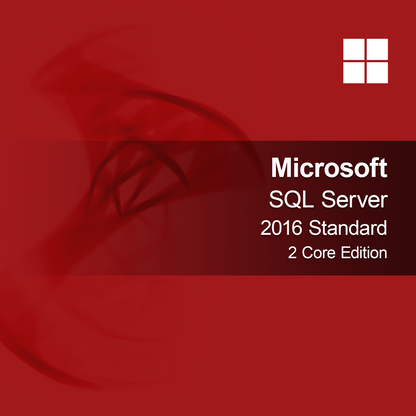 Microsoft SQL Server 2016 Standard - Ediția 2 Core