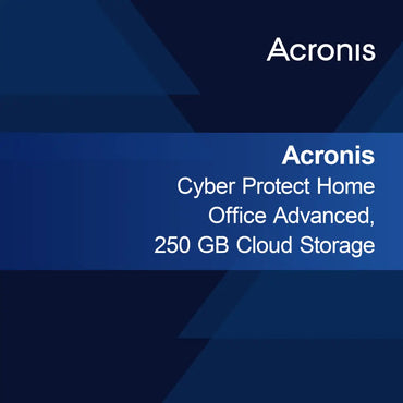 Acronis Cyber Protect Home Office Advanced, 250 GB Cloud Storage