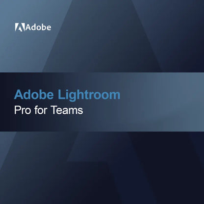 Adobe Lightroom - Pro за екипи