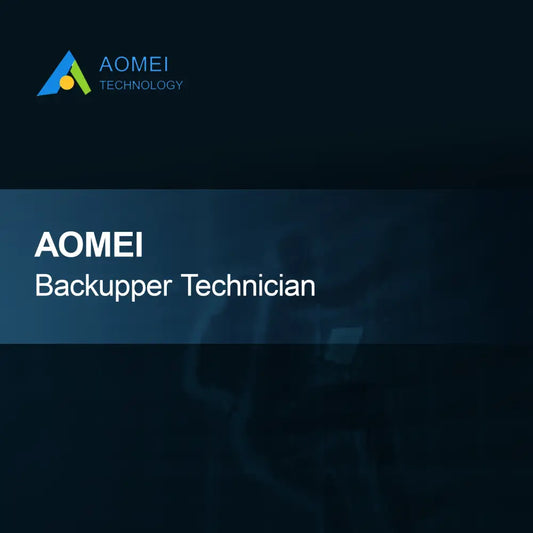 AOMEI Backupper Teknisyeni