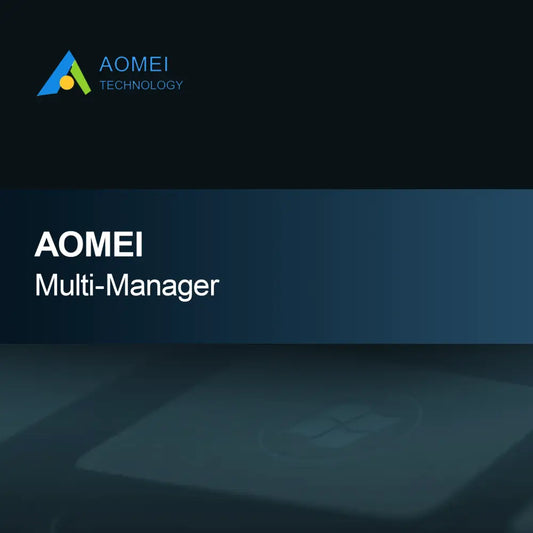 AOMEI Çoklu Yöneticisi