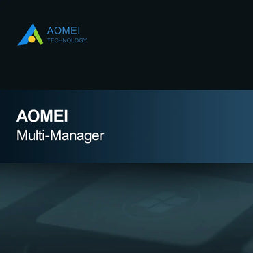 AOMEI Çoklu Yöneticisi