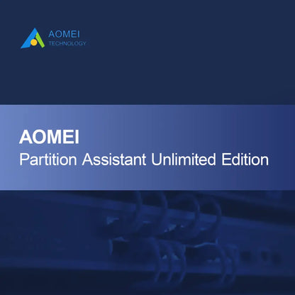 AOMEI Partition Assistant Neomezená Edice
