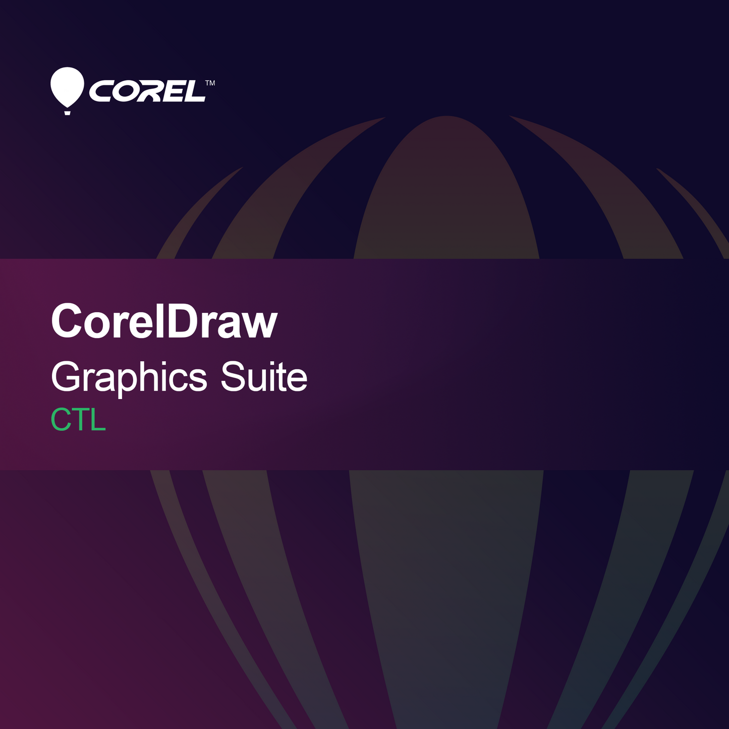 CorelDRAW Grafický balík CTL WIN/MAC