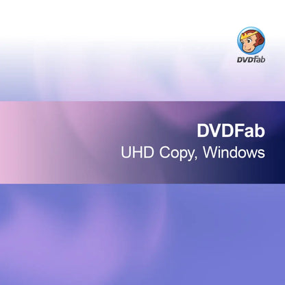 DVDFab UHD Αντιγραφή, Windows