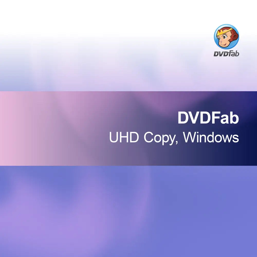 DVDFab UHD Αντιγραφή, Windows