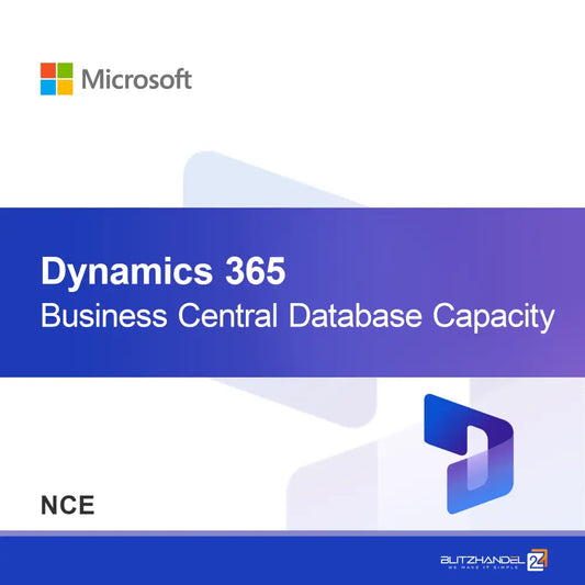 Dynamics 365 Business Central Veritabanı Kapasite Aşımı (NCE)