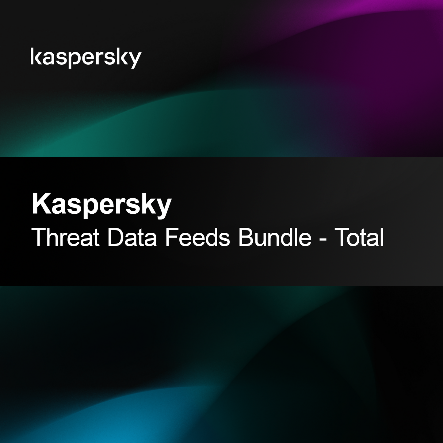 Paquete de Fuentes de Datos de Amenazas de Kaspersky - Total