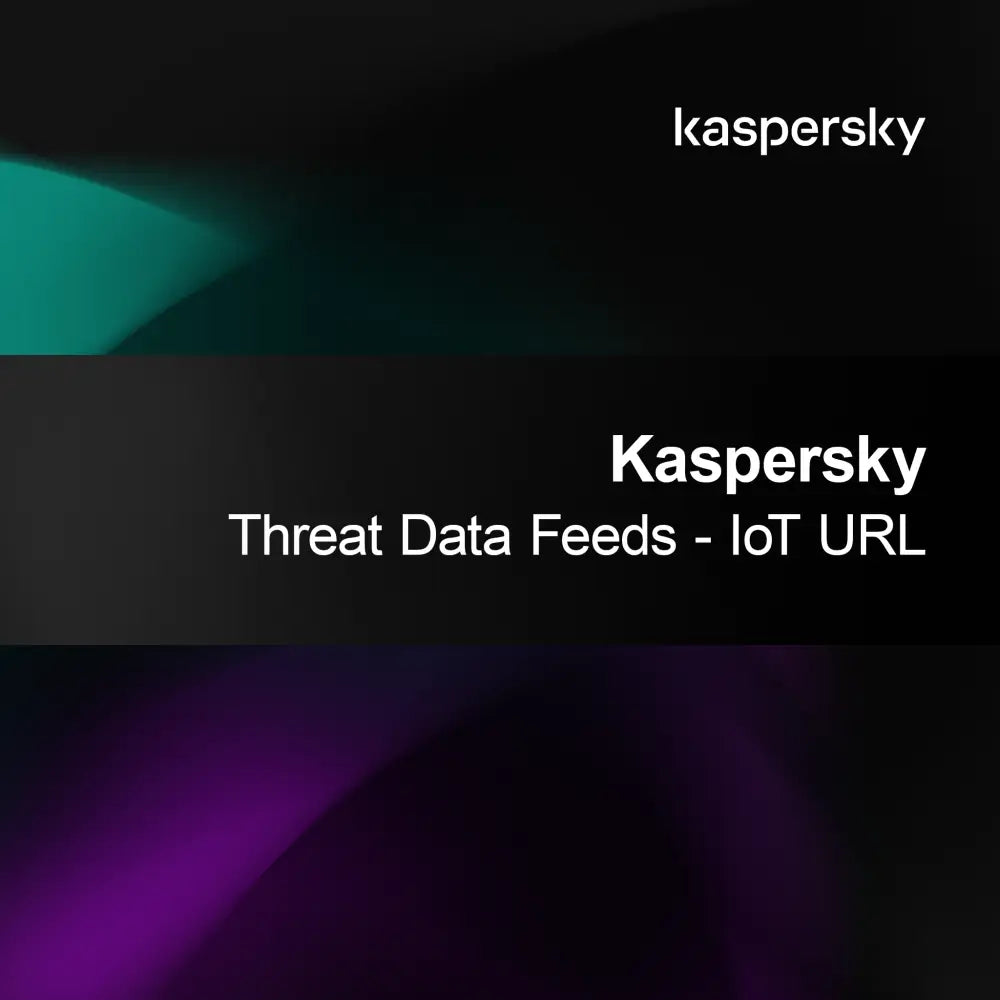 Kaspersky Hotdataflöden för hot - IoT URL