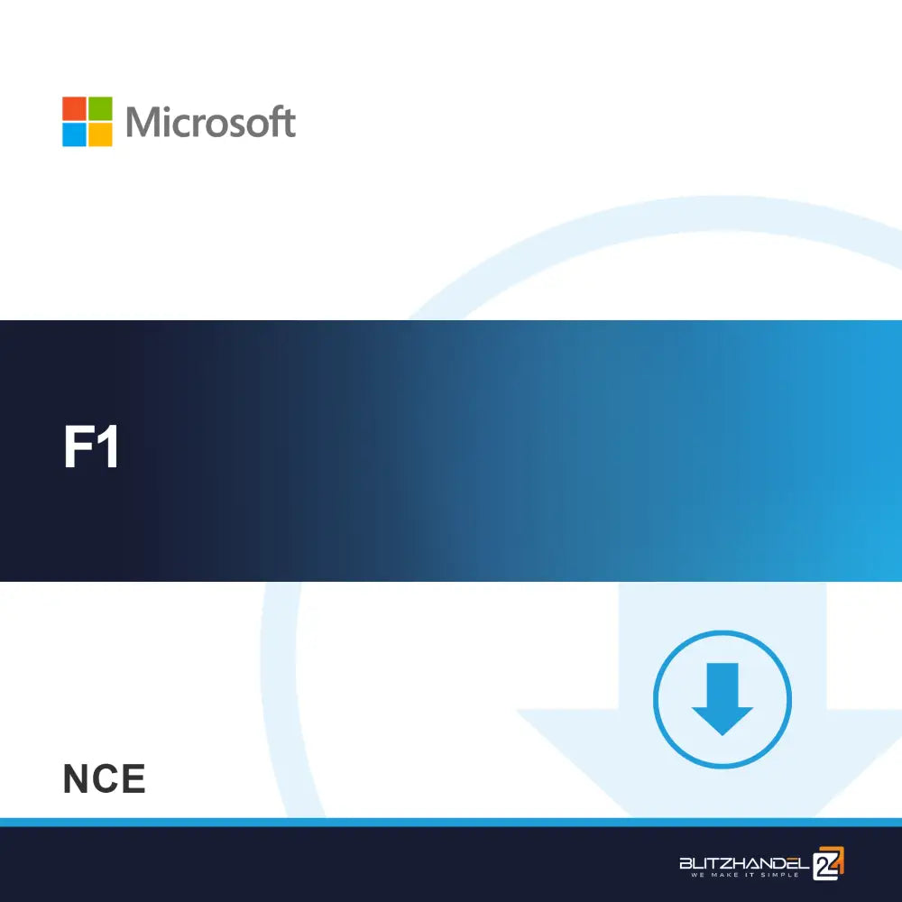 Microsoft 365 F1 (NCE)