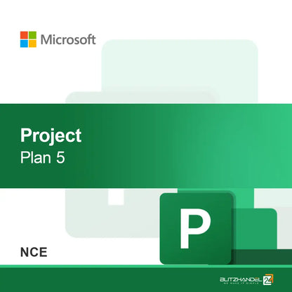 Project Plan 5 (NCE)