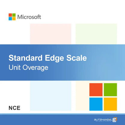 Dépassement standard de l'unité d'échelle Edge (NCE)