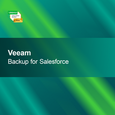 Zálohování Veeam pro Salesforce