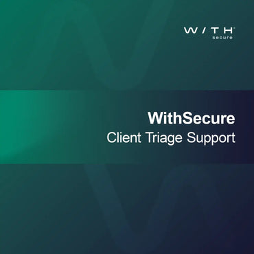 WithSecure-asiakastuen ensisijainen käsittely