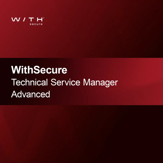 WithSecure Technical Service Manager Advanced