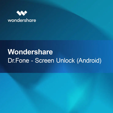 Wondershare Dr.Fone - Näytön lukituksen avaus (Android)